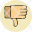 dislike-bad-vote-impression-review-icon