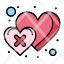 dislike-heart-love-cross-icon