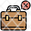 dismissal-filloutline-briefcase-rejected-bag-cross-icon