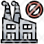 dismissal-filloutline-factory-industry-forbidden-building-out-icon