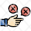 dismissal-filloutline-hand-rejected-restrict-gestures-limitation-icon