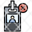 dismissal-filloutline-id-card-rejected-about-person-identification-identity-icon