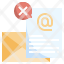 dismissal-flaticon-email-rejected-envelope-communications-reject-icon