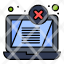 display-error-laptop-threat-icon
