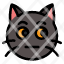 distracted-cat-animal-expression-emoji-face-icon