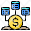 distribute-junction-data-dollar-currency-icon