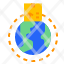 distribution-international-package-shipping-icon