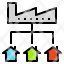 distribution-move-factory-flooding-spread-house-icon