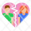 divorce-love-icon