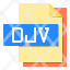 djv-file-format-type-computer-icon