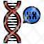 dna-test-filloutline-chromosome-genetical-xx-deoxyribonucleic-acid-icon