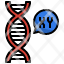dna-test-filloutline-chromosome-genetical-xy-deoxyribonucleic-acid-icon