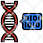 dna-test-filloutline-code-genome-structure-science-icon