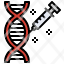 dna-test-filloutline-structure-genetical-deoxyribonucleic-acid-syringe-medical-icon