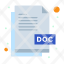 doc-extension-file-document-icon