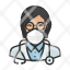 doctor-coronavirus-asian-female-icon