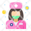 doctor-girl-nurse-health-care-icon