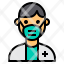 doctor-health-medical-avatar-mask-icon