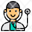 doctor-health-medical-avatar-stethoscope-icon