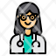 doctor-health-medical-avatar-woman-icon