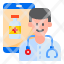 doctor-hospital-call-covid-mobilephone-icon