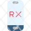 doctor-insurance-medical-record-patient-prescription-rx-icon