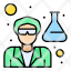 doctor-lab-scientist-female-icon