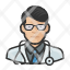 doctor-male-asian-coronavirus-icon