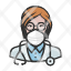 doctor-n-mask-white-coronavirus-female-icon