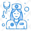 doctor-physician-stethoscope-female-icon