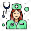 doctor-physician-stethoscope-female-icon