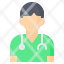doctor-physician-surgeon-avatar-nurse-icon
