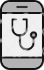 doctor-stethoscope-medical-accessories-phonendoscope-online-healthcare-smartphone-icon