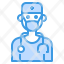 doctor-surgeon-mask-avatar-medical-icon
