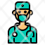 doctor-surgeon-mask-avatar-medical-icon