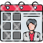 doctor-visit-day-schedule-medical-appointment-icon