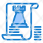 document-castle-tower-planning-fort-icon