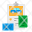 document-contract-car-license-id-icon