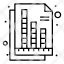 document-database-digital-graph-icon