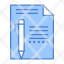 document-edit-page-paper-pencil-write-icon