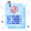 document-email-page-sheet-icon