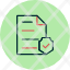 document-encryption-protection-secure-and-security-icon