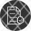 document-encryption-protection-secure-and-security-icon