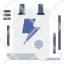 document-energy-file-bolt-clipboard-icon