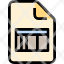 document-excel-file-invoice-paper-icon