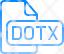 document-file-dotx-data-storage-folder-format-icon