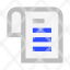 document-file-list-paper-roll-icon