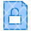 document-file-lock-icon