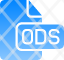 document-file-ods-data-storage-folder-format-icon
