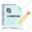 document-file-page-pen-resume-icon